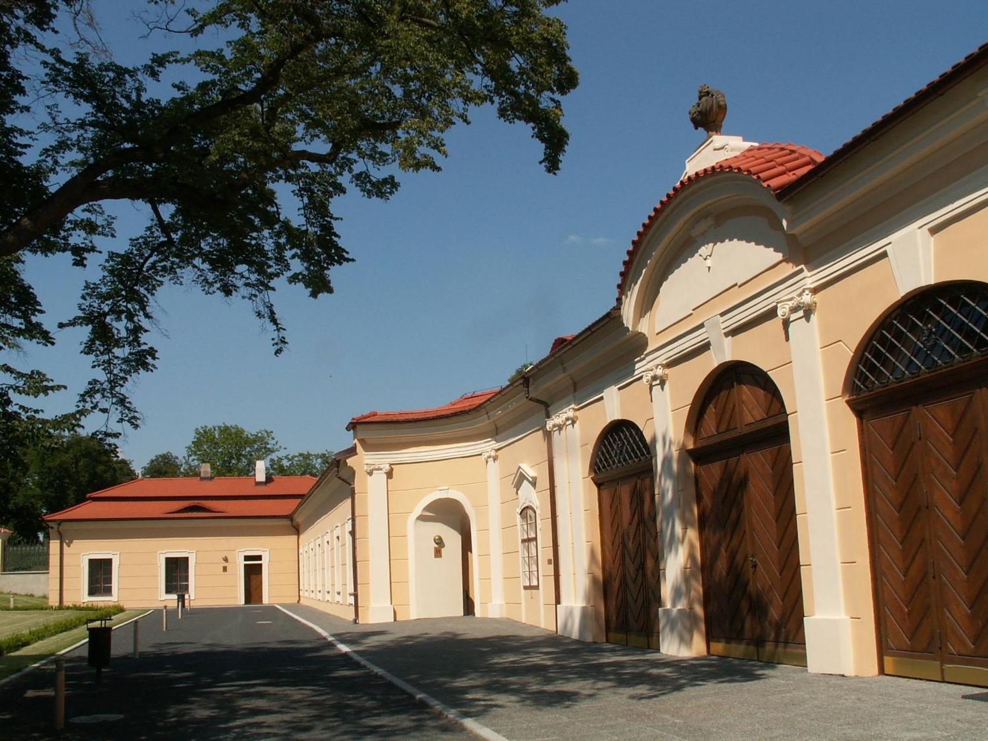 Chateau Liblice Byšice Εξωτερικό φωτογραφία